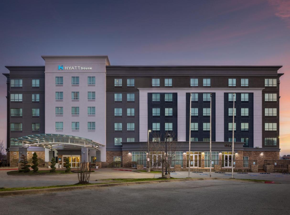 Hyatt House Bentonville Rogers Eksteriør bilde